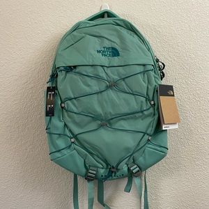 NWT The North Face Women's Borealis 27L, Wasabi/Harbor Blue